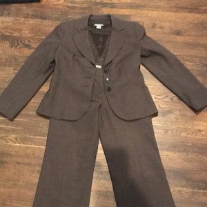 Ann Taylor Margo Brown Suit